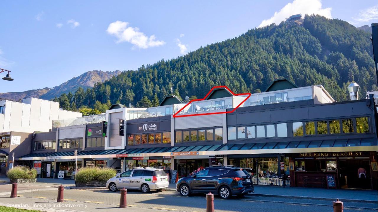 Heart Of Queenstown Exteriör bild