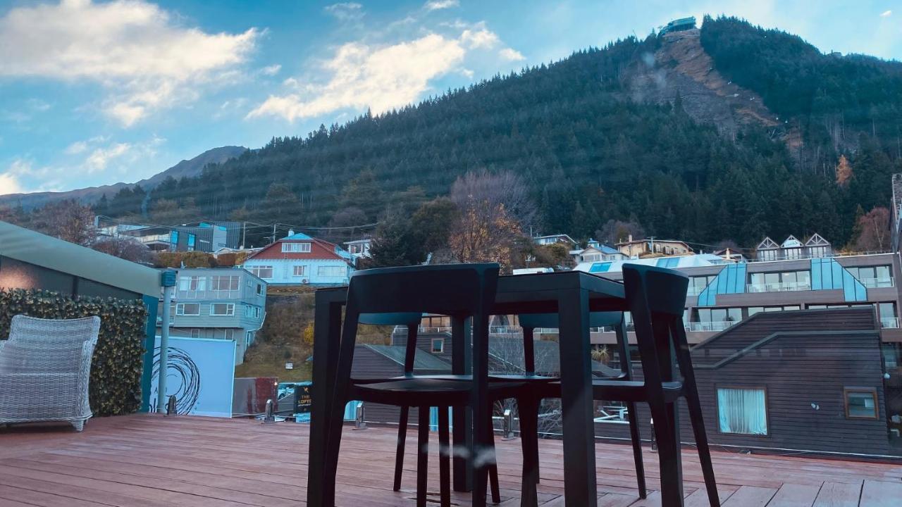 Heart Of Queenstown Exteriör bild