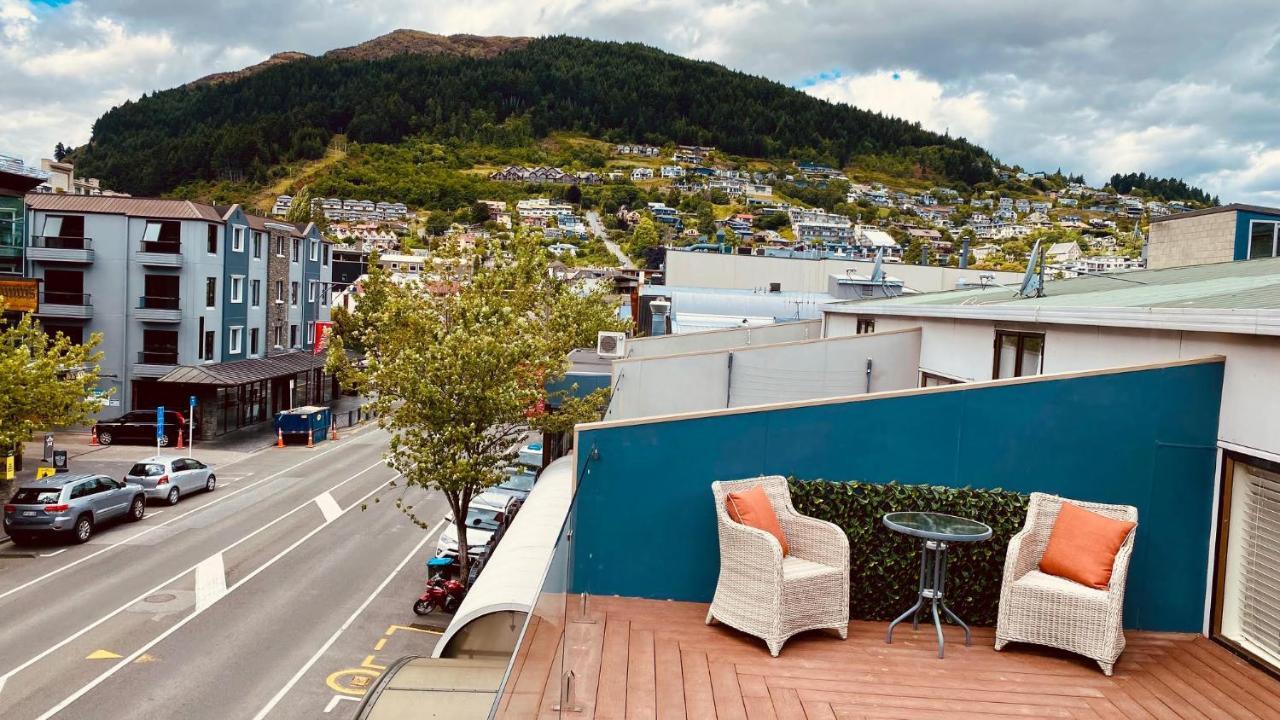 Heart Of Queenstown Exteriör bild