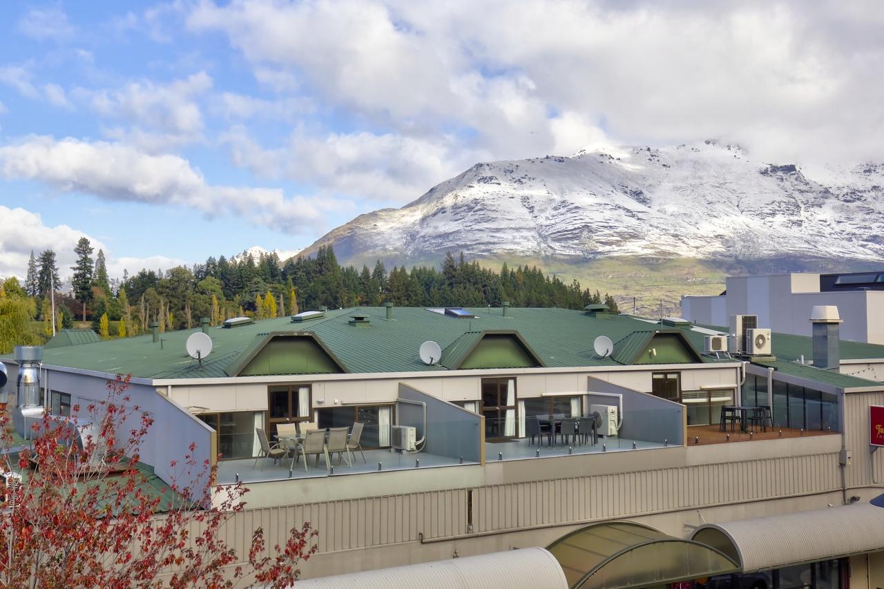 Heart Of Queenstown Exteriör bild